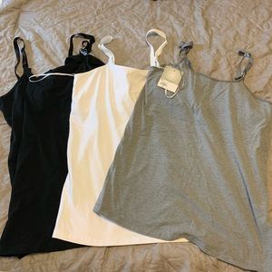 Nursing Cami - set of 3